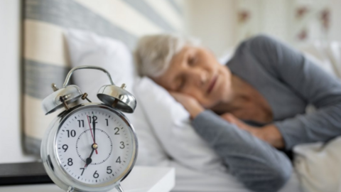 Bí quyết trường thọ: Ngủ trong an, thức trong vui