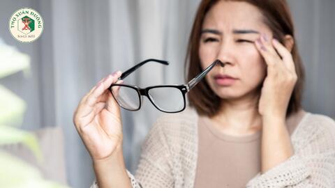 Các bệnh về mắt thường gặp