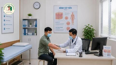 Bệnh vảy nến và những điều cần biết