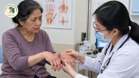 Các loại viêm khớp dạng thấp