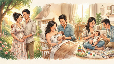 Cha mẹ khỏe - Con thông minh: Chuẩn bị 1.000 ngày đầu đời