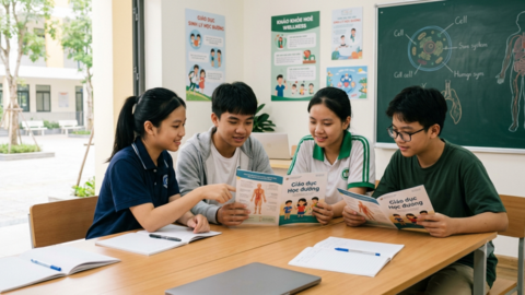 Giáo dục sinh lý học đường: Dạy yêu thương trước khi dạy giới tính