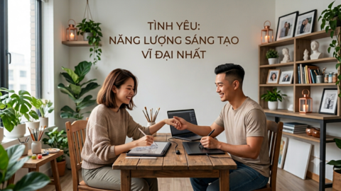 Tình yêu: Năng lượng sáng tạo vĩ đại nhất
