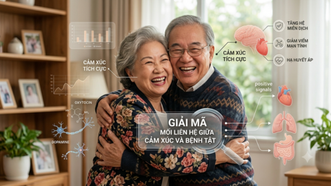 Giải mã mối liên hệ giữa cảm xúc và bệnh tật