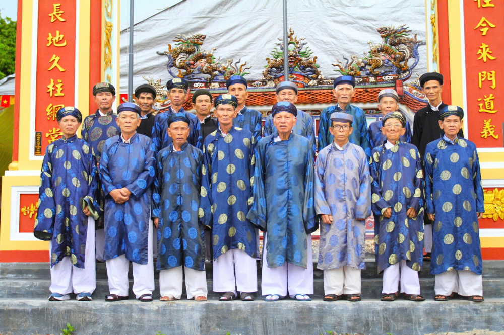 Làng trường thọ xã Đan Điền - TP Huế (Ảnh: báo Phụ nữ)